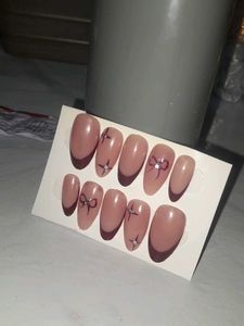 Nude Press-On Nails