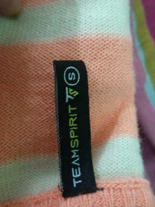 Striped Pullover Sweater