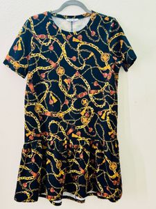 Zara Versace Inspired Dress