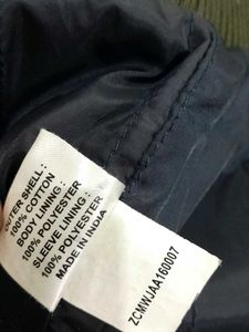 Dark Olive Green Jacket For Men's