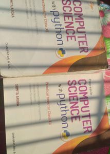 Class 12 CS Sumita Arora +Practice Book(2022-2023)