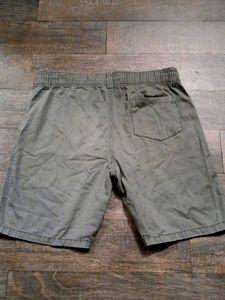 Boys Olive Green Shorts Size 10