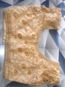 Kundan Work Blouse