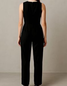 Black Jumpsuit