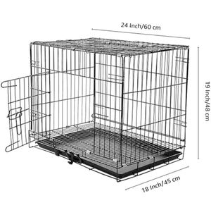 Foldable Dog Crate