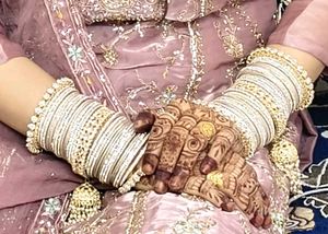 Bridal Chura with Kaleeras