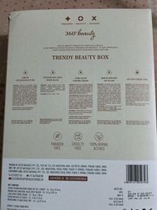Just Herbs Beauty Box