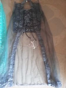 Elegant Lehenga With Shrug