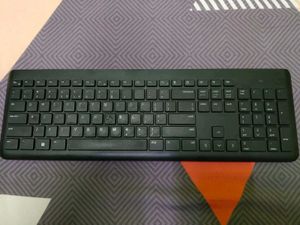 Wireless Mouse And Keyboard