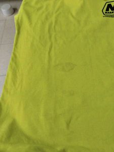 Marathon T-Shirt Neon Yellow