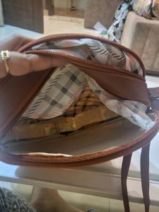 Boho Sling Bag Yellow Mustard Color