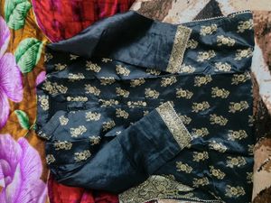 Elegant Floral Kurta