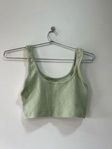Green Brallete Top