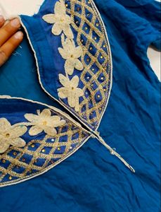 Blue Kurta