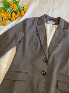🔥Price Drop🔥H&amp;M Blazer🩶
