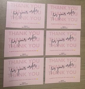 Thank You Cards (Pack Of 36)