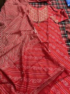 Rahesthani Suit 38 Size Only