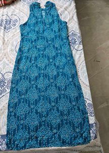 Halter neck Kurti
