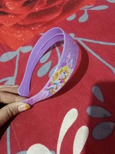 Purple 'Frozen' Headband