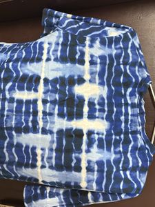 Blue Tie-Dye T-Shirt
