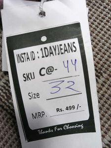 C@44 Size-32 Slim Jeans