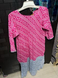 🩷Beautiful Double Shade Cotton Suit🩷