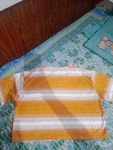 Striped Short Sleeve Tee