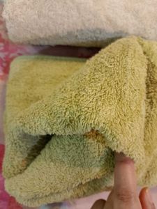 Cotton Bath Towel Set of 2