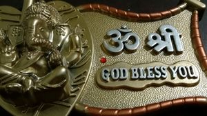 Lord Ganesh Wall Hanging