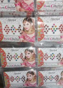 Soniya Roop Collection Bindis Pack Of 12