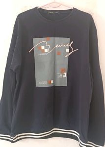 Graphic Print Sweatshirt