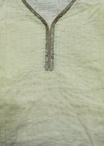 Pictures Kurta With Floral Patiyala Set