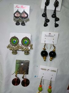 250 coins each 🎊🎊 ethnic indo western earrings