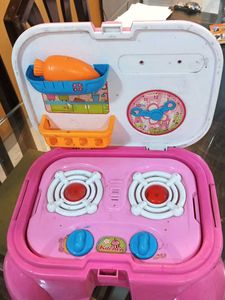 Toy Kitchen Set