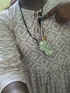 Simple A Line Kurti