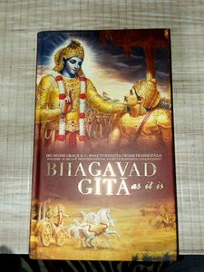 Bhagavad Gita Book Set (2 pcs)