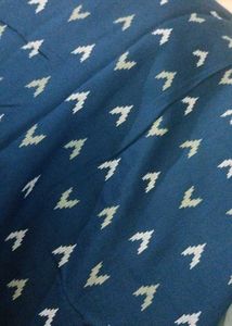 BLUE KURTI