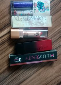 5 PCS COMBO LIPSTICKS