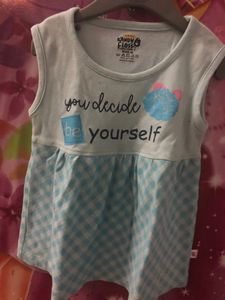 Baby Pure Cotton Frock