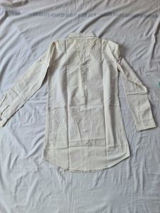 Striped Tunic Shirt With Straight Pant