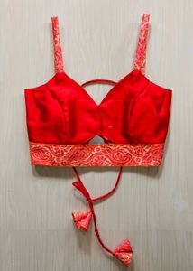 New Designer Orange Blouse
