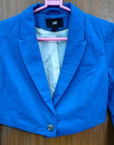 H&amp;M Cropped Blazer