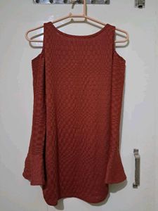 Cold Shoulder Top
