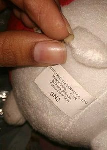 Hello Kitty Plushie Sanrio