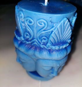 4 FACES BUDDHA SOY WAX SCENTED CANDLE