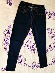 DNMX Dark Blue Skinny Jeans