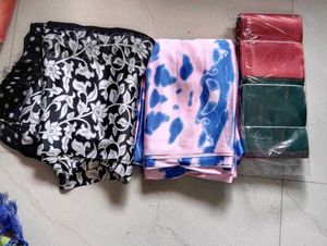 All Are New Sarees In Clearance Sake