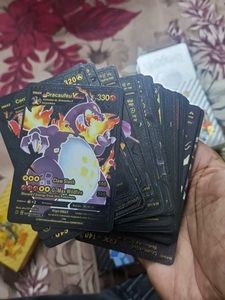 Total 165 Original Pokemon Cards Collection