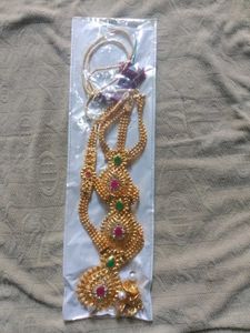 Gold Tone Rani Haar Necklace