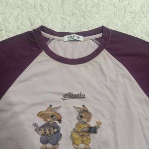 Bunny Graphic Tee ✨
